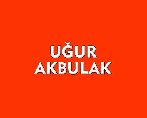 Uğur Akbulak