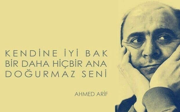 Ahmed Arif - Uy Havar Şiiri