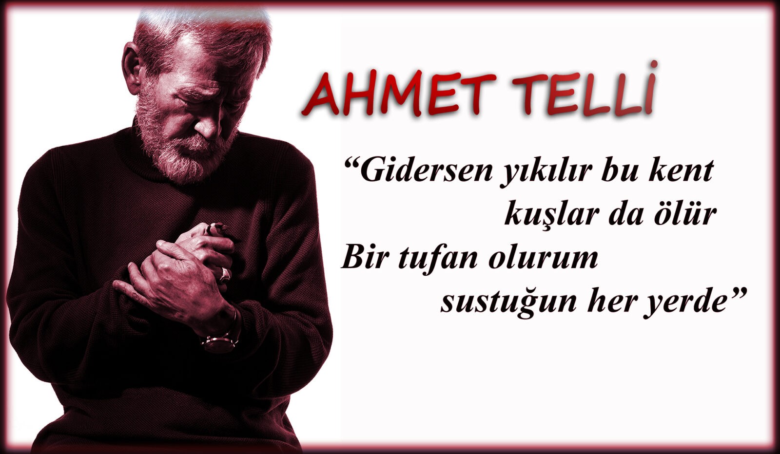 Ahmet Telli - Gidersen Yıkılır Bu Kent