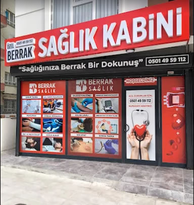 Batman Berrak Sağlık Kabini