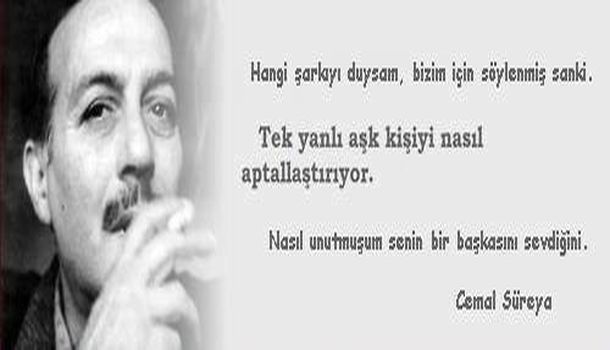 Cemal Süreya - Aşk Şiiri