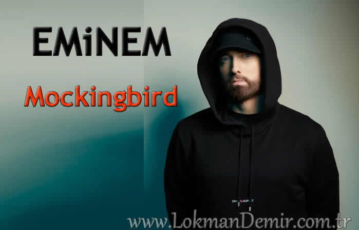 EMiNEM Mockingbird Lyrics & Turkish Lyrics