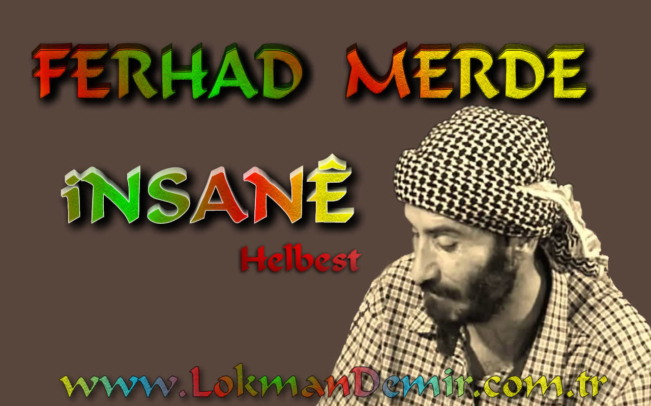 INSANE - Ferhat Merde Helbest