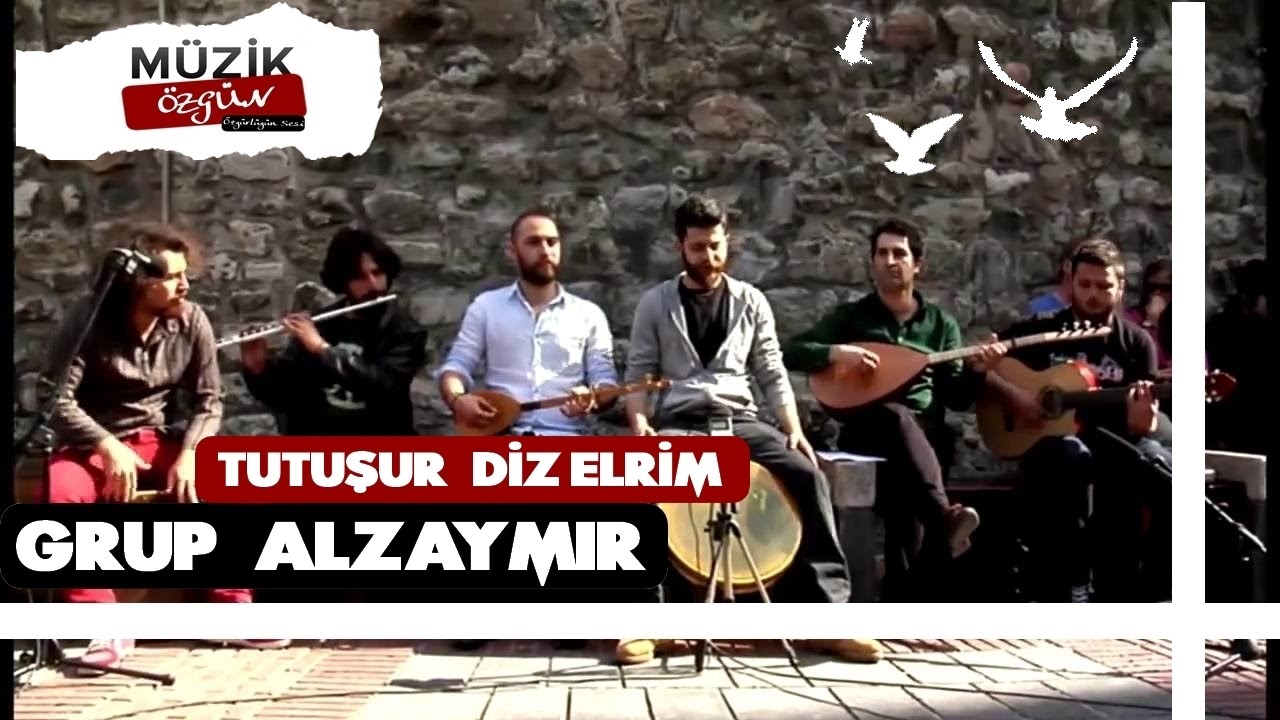 Grup Alzaymır - Tutuşur Dizelerim