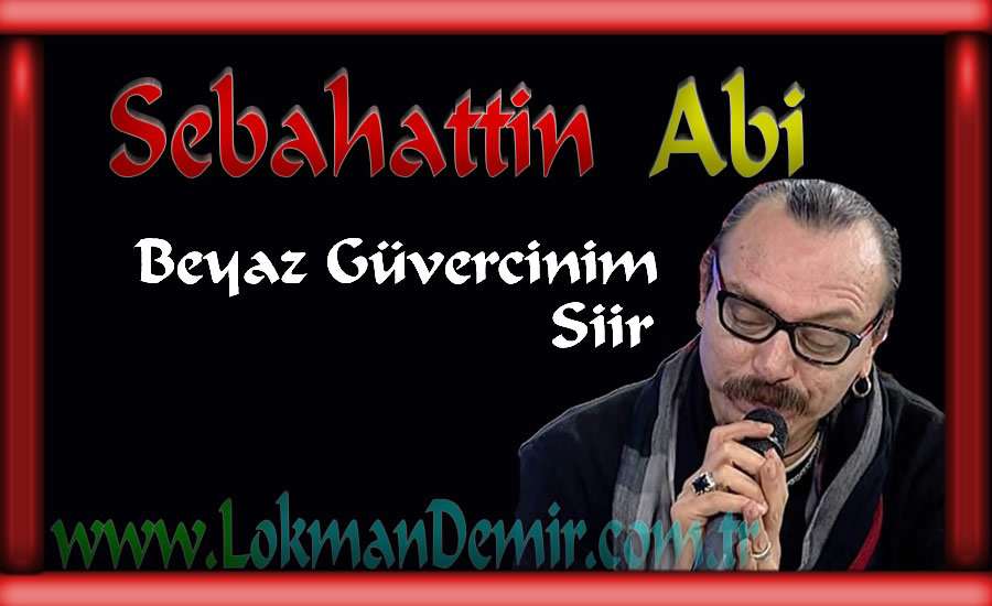 Beyaz Güvercinim Şiiri Sebahattin Abi